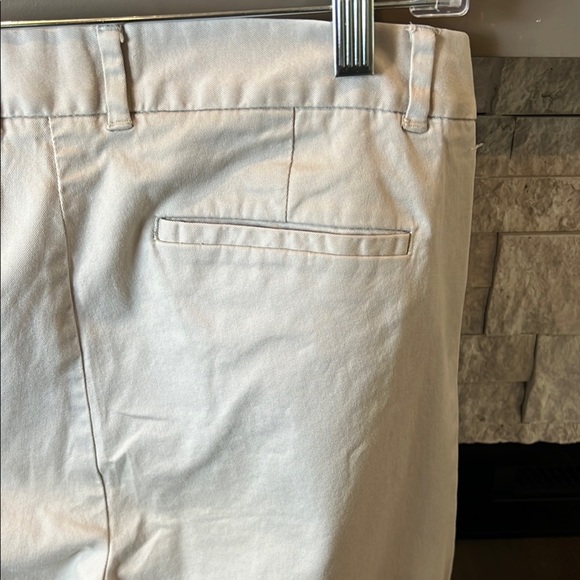 J.Crew City Fit beige  capri Pants size 4 - Picture 10 of 12